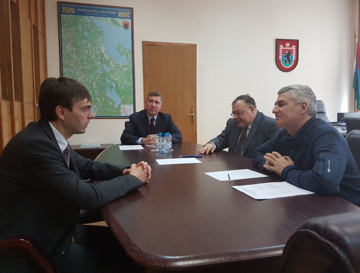 Дистанционное обучение в  Республике Карелия 